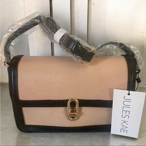 Jules Kae “Mia” crossbody brand new with tags